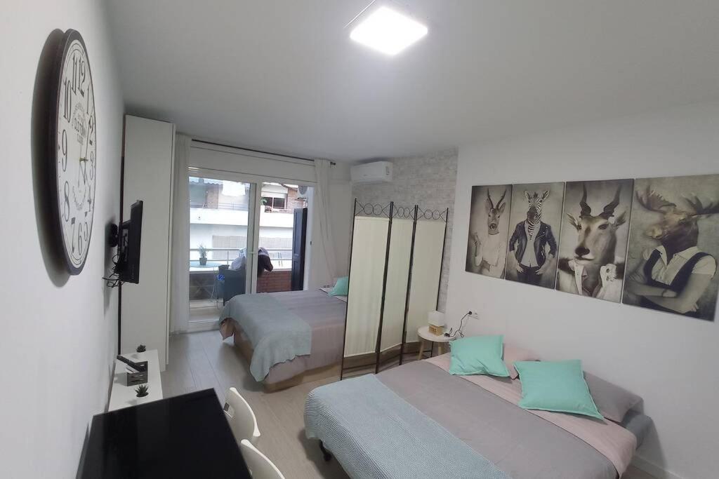 Apartamento Con Piscina A 2 Minutos De La Playa!!! Lloret de Mar Dış mekan fotoğraf