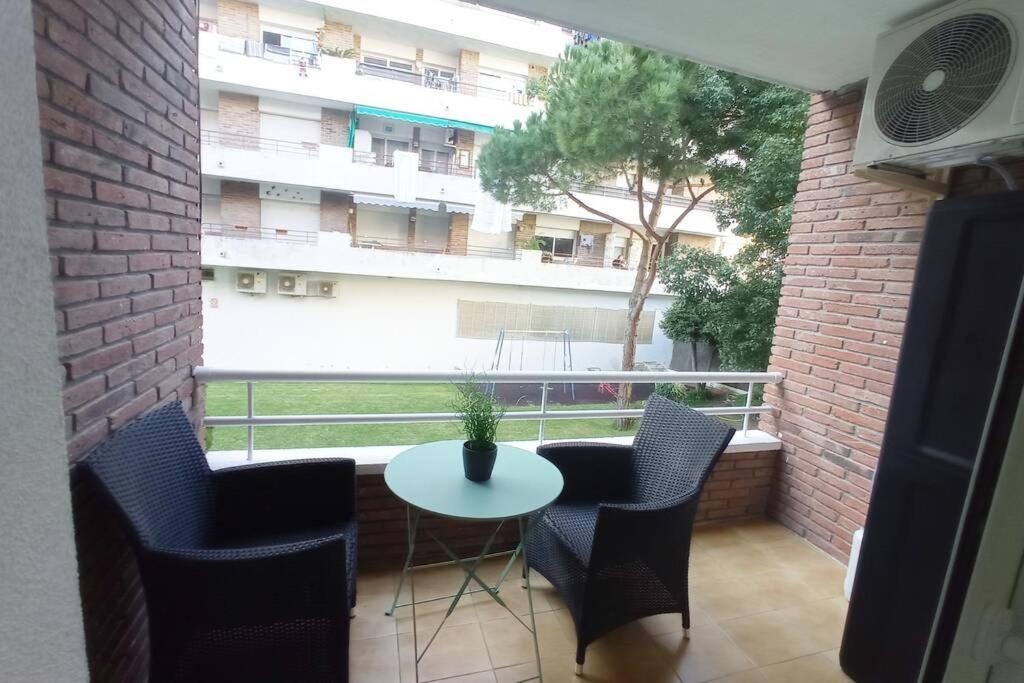 Apartamento Con Piscina A 2 Minutos De La Playa!!! Lloret de Mar Dış mekan fotoğraf