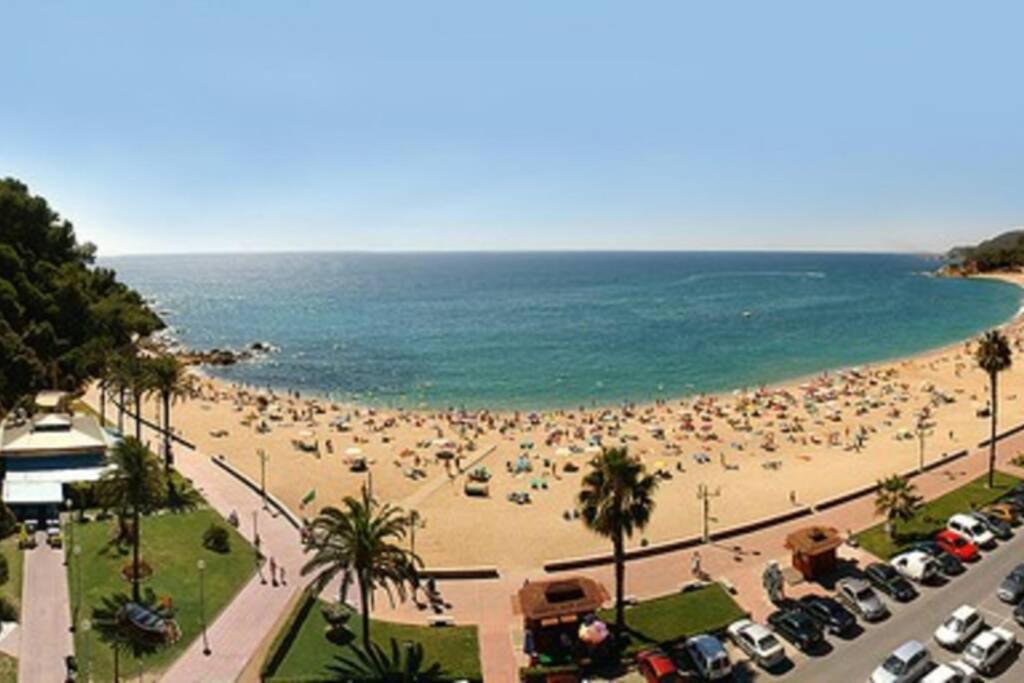 Apartamento Con Piscina A 2 Minutos De La Playa!!! Lloret de Mar Dış mekan fotoğraf