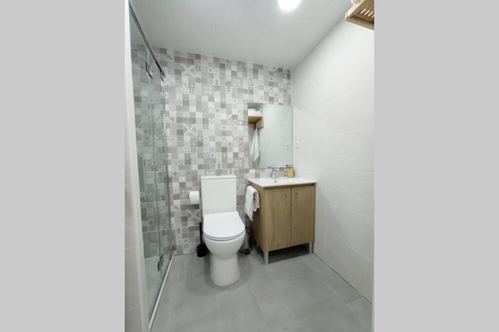 Apartamento Con Piscina A 2 Minutos De La Playa!!! Lloret de Mar Dış mekan fotoğraf